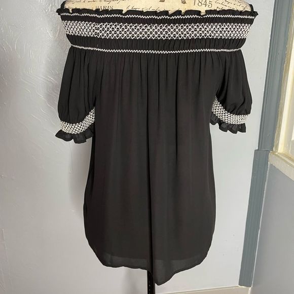 Express Sheer Top Size L - Picture 3 of 11